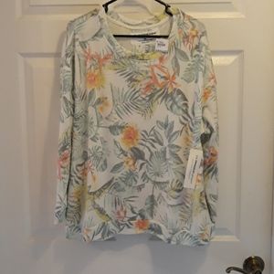 NWT - Ladies lightweight soft sweatshirt